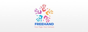 FREEHAND YOUR PAGE, YOUR CANVASS