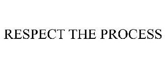 RESPECT THE PROCESS