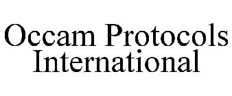 OCCAM PROTOCOLS INTERNATIONAL