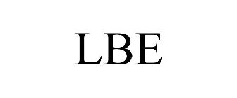 LBE