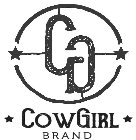 CG COWGIRL BRAND