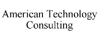 AMERICAN TECHNOLOGY CONSULTING