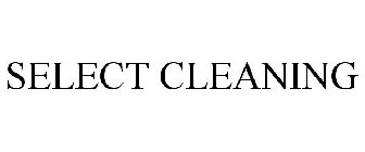 SELECT CLEANING