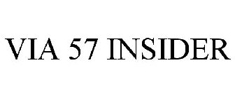 VIA 57 INSIDER