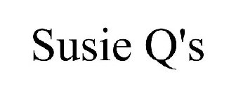 SUSIE Q'S
