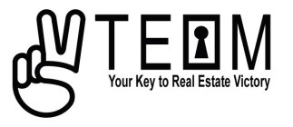 TEAM YOUR KEY TO REAL ESTATE VICTORY