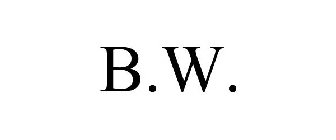 B.W.