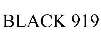 BLACK 919