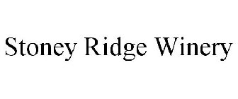 STONEY RIDGE WINERY
