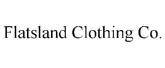 FLATSLAND CLOTHING CO.