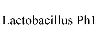 LACTOBACILLUS PH NO. 1