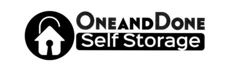 ONE AND DONE SELF STORAGE