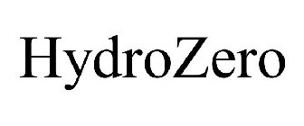 HYDROZERO