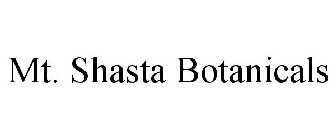 MT. SHASTA BOTANICALS