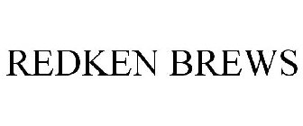 REDKEN BREWS