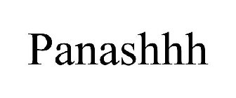 PANASHHH