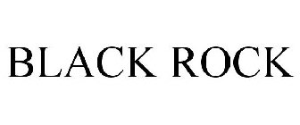 BLACK ROCK