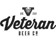 V EST. 2012 VETERAN BEER CO.