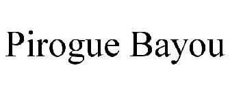 PIROGUE BAYOU