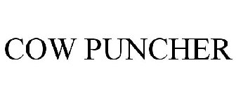 COW PUNCHER