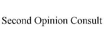 SECOND OPINION CONSULT