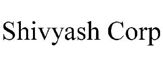 SHIVYASH CORP