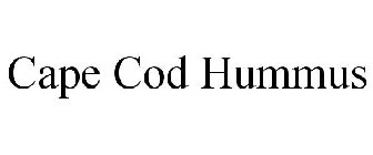 CAPE COD HUMMUS