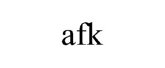 AFK