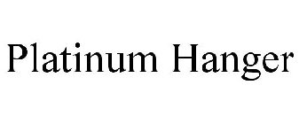 PLATINUM HANGER