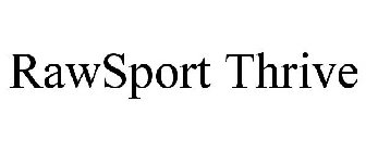 RAWSPORT THRIVE