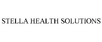 STELLA HEALTH SOLUTIONS