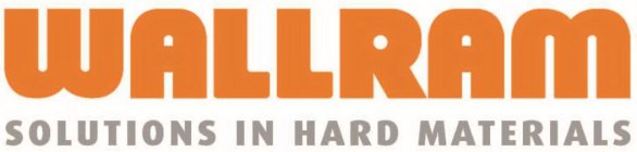 WALLRAM SOLUTIONS IN HARD MATERIALS