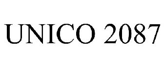 UNICO 2087