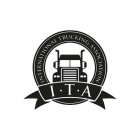 INTERNATIONAL TRUCKING ASSOCIATION ITA