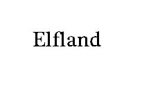 ELFLAND
