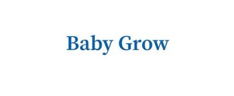 BABY GROW