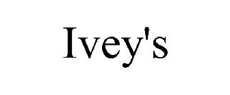 IVEY'S