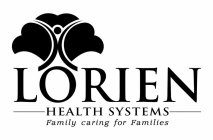 LORIEN HEALTH SYSTEMS FAMILY CARING FOR FAMILIES