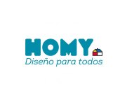 HOMY DISEÑO PARA TODOS