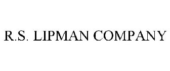 R.S. LIPMAN COMPANY