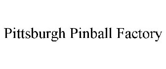 PITTSBURGH PINBALL FACTORY