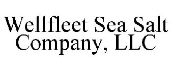 WELLFLEET SEA SALT COMPANY, LLC