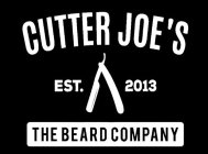 CUTTER JOE'S EST. 2013 THE BEARD COMPANY
