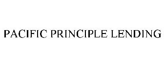 PACIFIC PRINCIPLE LENDING