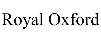 ROYAL OXFORD