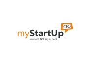 MY STARTUP CFO AS MUCH CFO AS YOU NEED