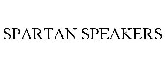 SPARTAN SPEAKERS