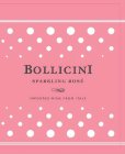 BOLLICINI SPARKLING ROSÉ IMPORTED WINE FROM ITALY
