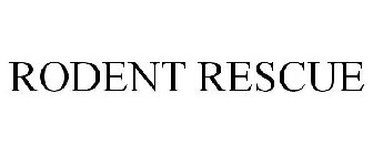 RODENT RESCUE
