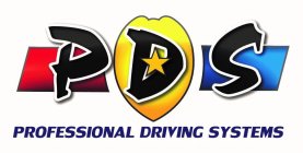 PDS PROFESSIONAL DRIVING SYSTEMS